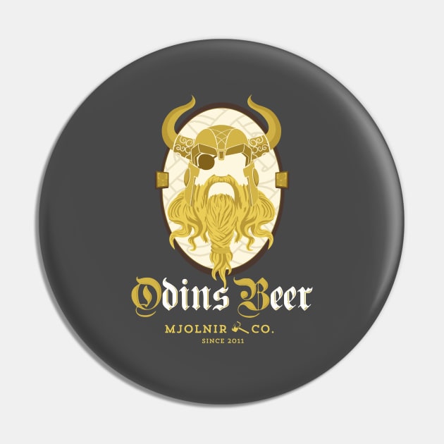 Odinson Brewery Pin by NerdGamePlus