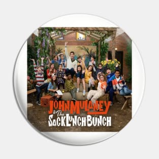 Sack Lunch Bunch Cast Pin