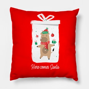 Christmas Approaching Cat Tree Pillow