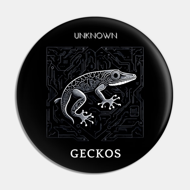 Design for exotic pet lovers - geckos 001 Pin by UNKNOWN COMPANY