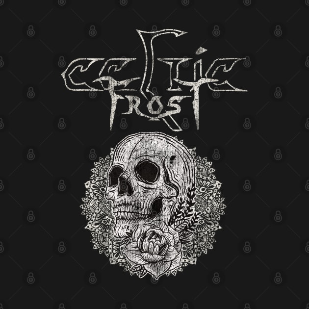 Skull-Celtic Frost Extreme Metal by ComarMart