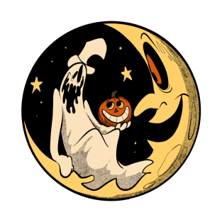 Spooky Moon T-Shirt