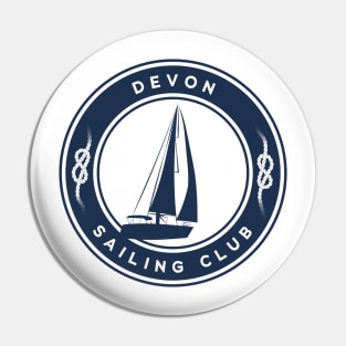 Devon sailing Pin