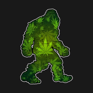 Bigfoot weed T-Shirt