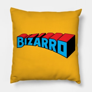 Bizarro version 3 Pillow