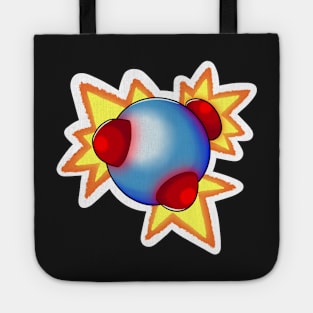 Sly Cooper - Trigger Bomb Sticker Tote