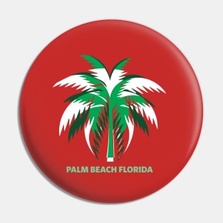 Palm beach Florida Pin