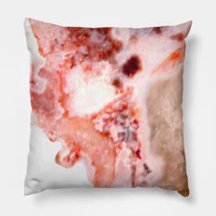 Crazy Lace Agate Pillow