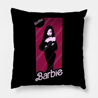 Gothic Barbie Pillow