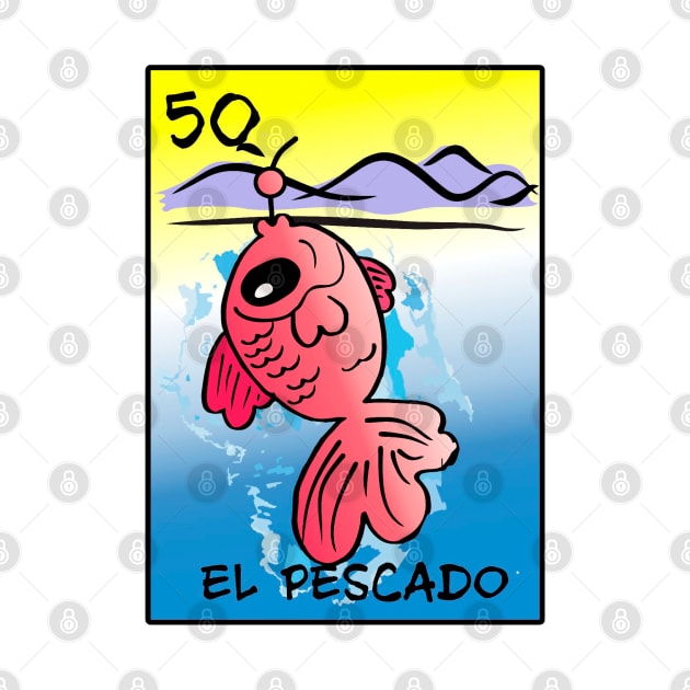 el pescado by loteriaeldiablito