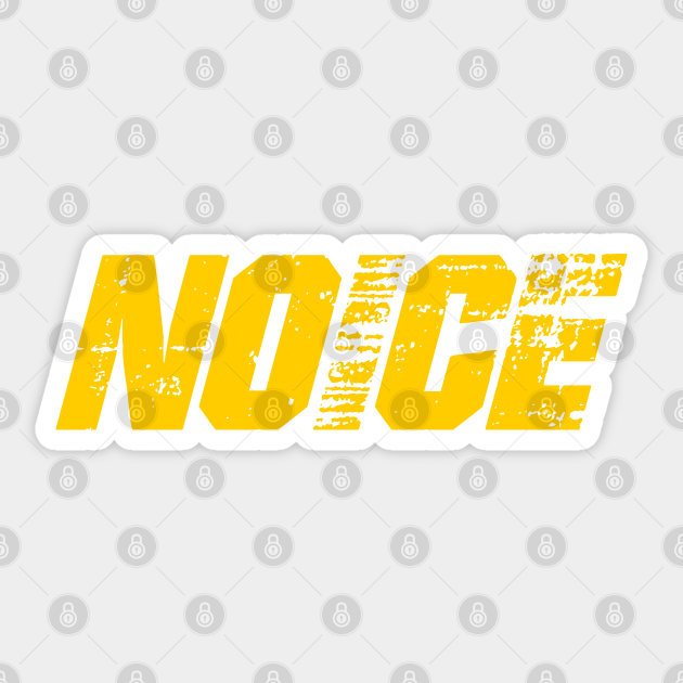 NOICE - Brooklyn Nine Nine - Sticker