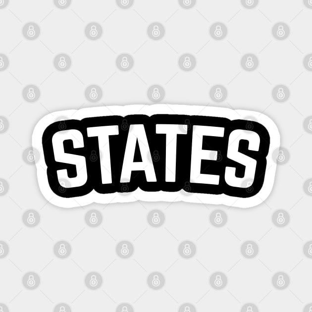 States v2 Magnet by Emma