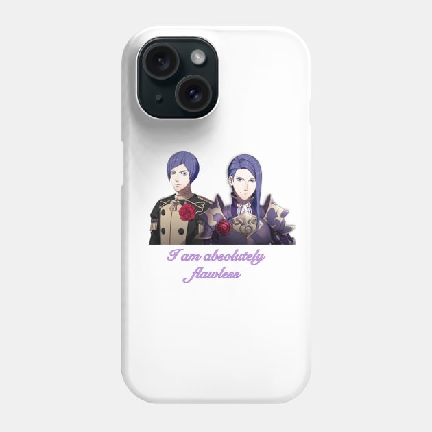 Lorenz is flawless Phone Case by Ven's Designs