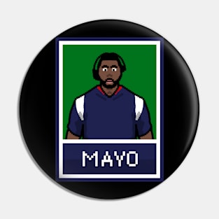 Coach mayo Pin