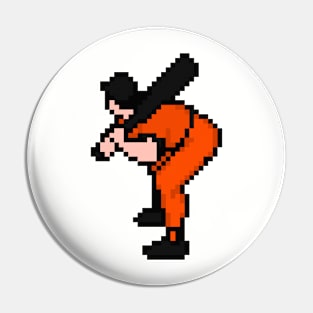 Baseball Star - Baltimore Pin