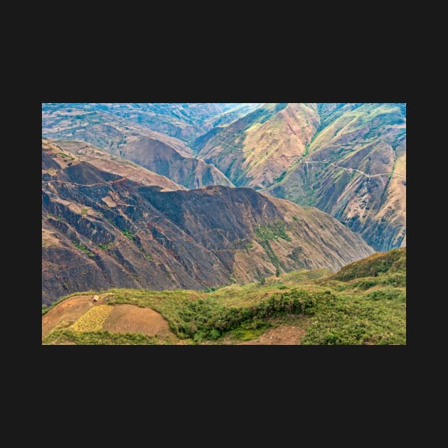 Kuelap View, Peru. by bulljup