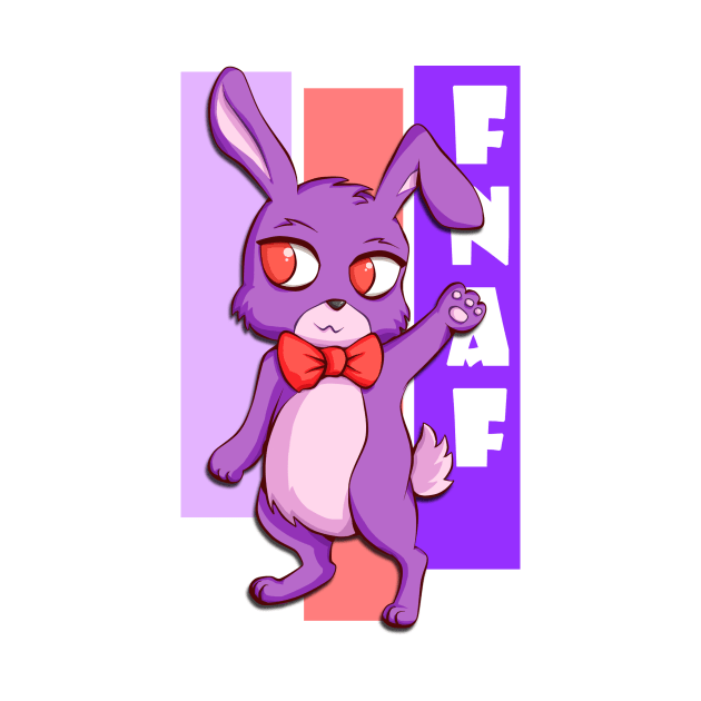 Bonnie Five Nights at Freddy's by panchi