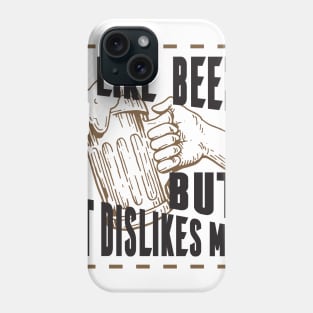 I LIKE BEER Phone Case