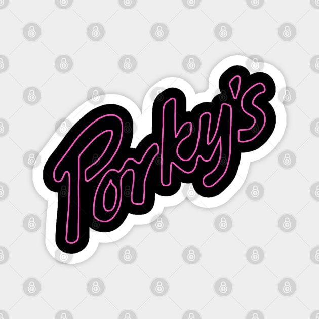 Porky's Magnet by ElviaMontemayor