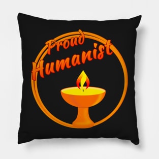 Proud Humanist Pillow