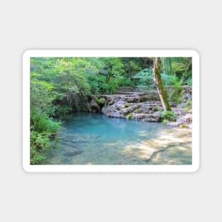 Beautiful waterfalls in Bulgaria Magnet