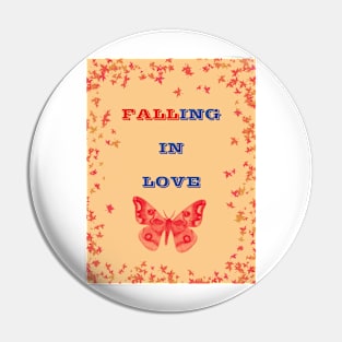 Fall Love Pin