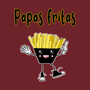 Papas Fritas - Comic T-Shirt