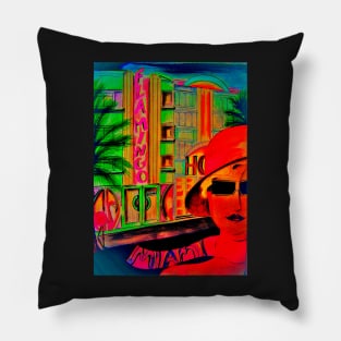 MIAMI,,,House of Harlequin Pillow