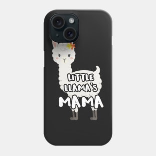 Matching Mother Daughter   Little Llamas Mama Phone Case