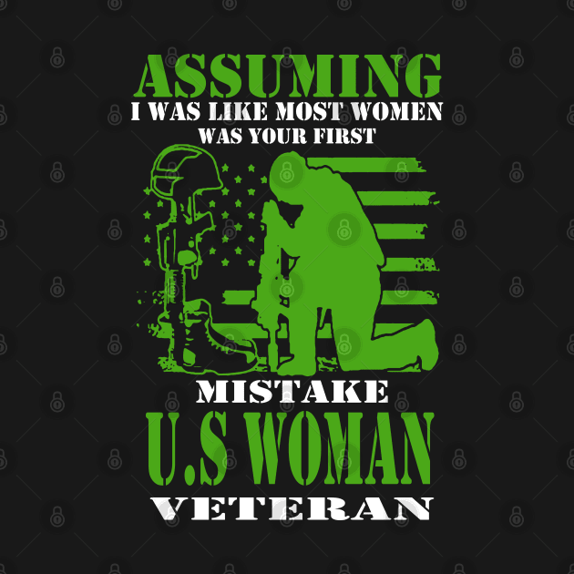 VETERAN: Woman Veteran by woormle