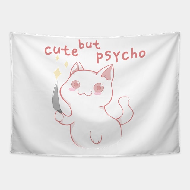 Cute but psycho Tapestry by Fotocynthese art