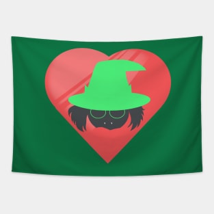 Ralsei - Deltarune [Minimalist] Fanart Tapestry