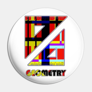 Geometry Class Pin