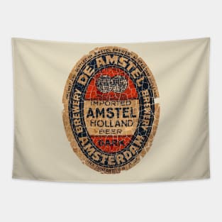 Amstel Vintage Beer Holland Tapestry