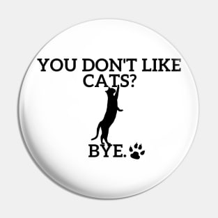 You don't like CATS??? Pin