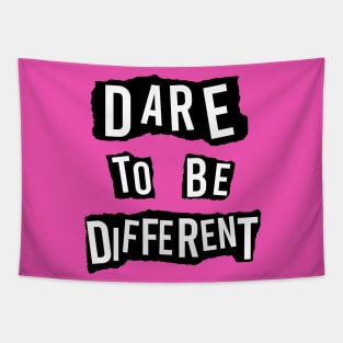 Dare To Be Different Tapestry