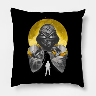 The Moon Hero Pillow