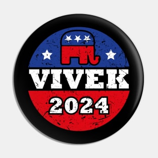 Vivek Ramaswamy 2024 - A New Wave in Presidential Politics Pin