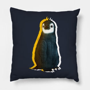 Sunshine Penguin Pillow