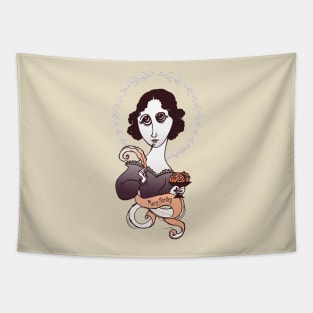 Mary Shelley Tapestry