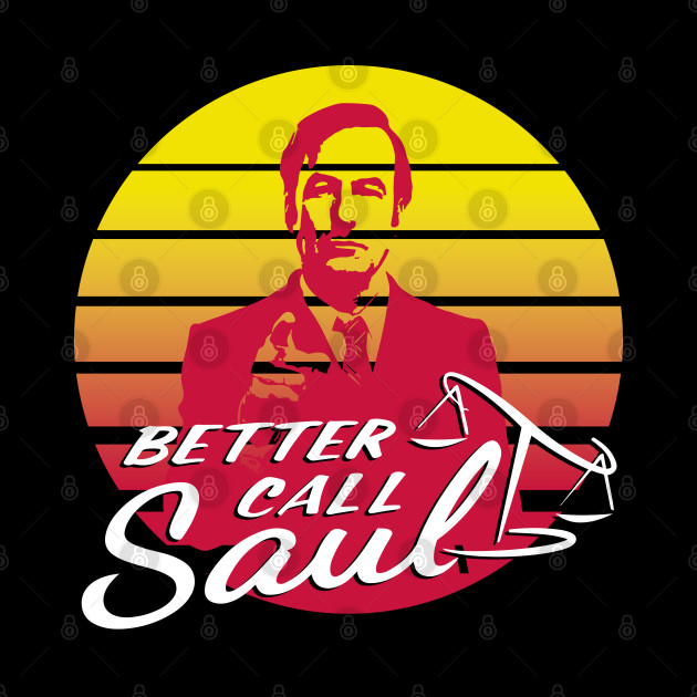Better Call Saul - Vaporwave Style - Better Call Saul - Phone Case
