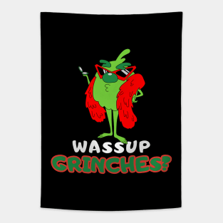 Wassup Grinches? Tapestry