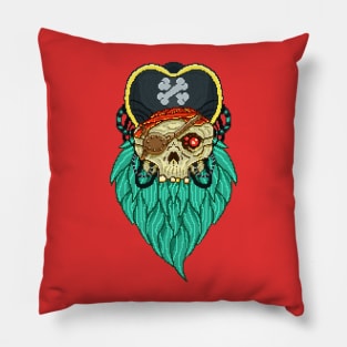 Pixel Pirate Pillow