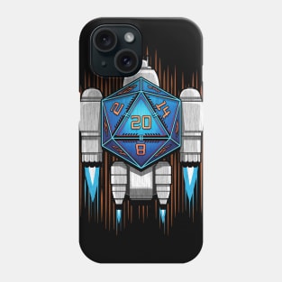 Starship D20 Phone Case