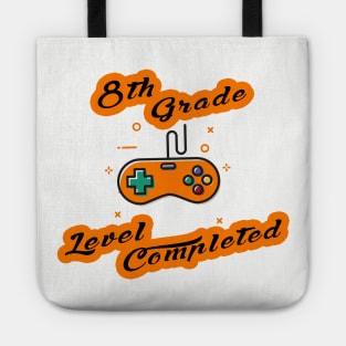 8th grade level complete-8th level completed gamer Tote