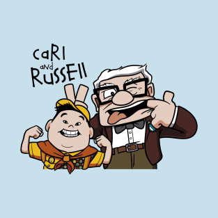 Carl and Russell T-Shirt