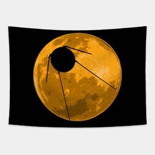 Satellite Moon Tapestry