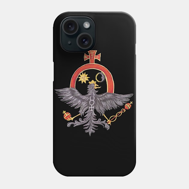 Medieval Eagle Phone Case by Darkstar Designs