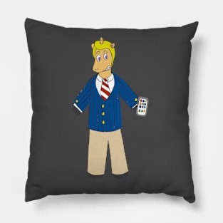 Reginald Shyster Pillow