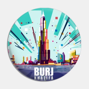 Burj Khalifa Pin